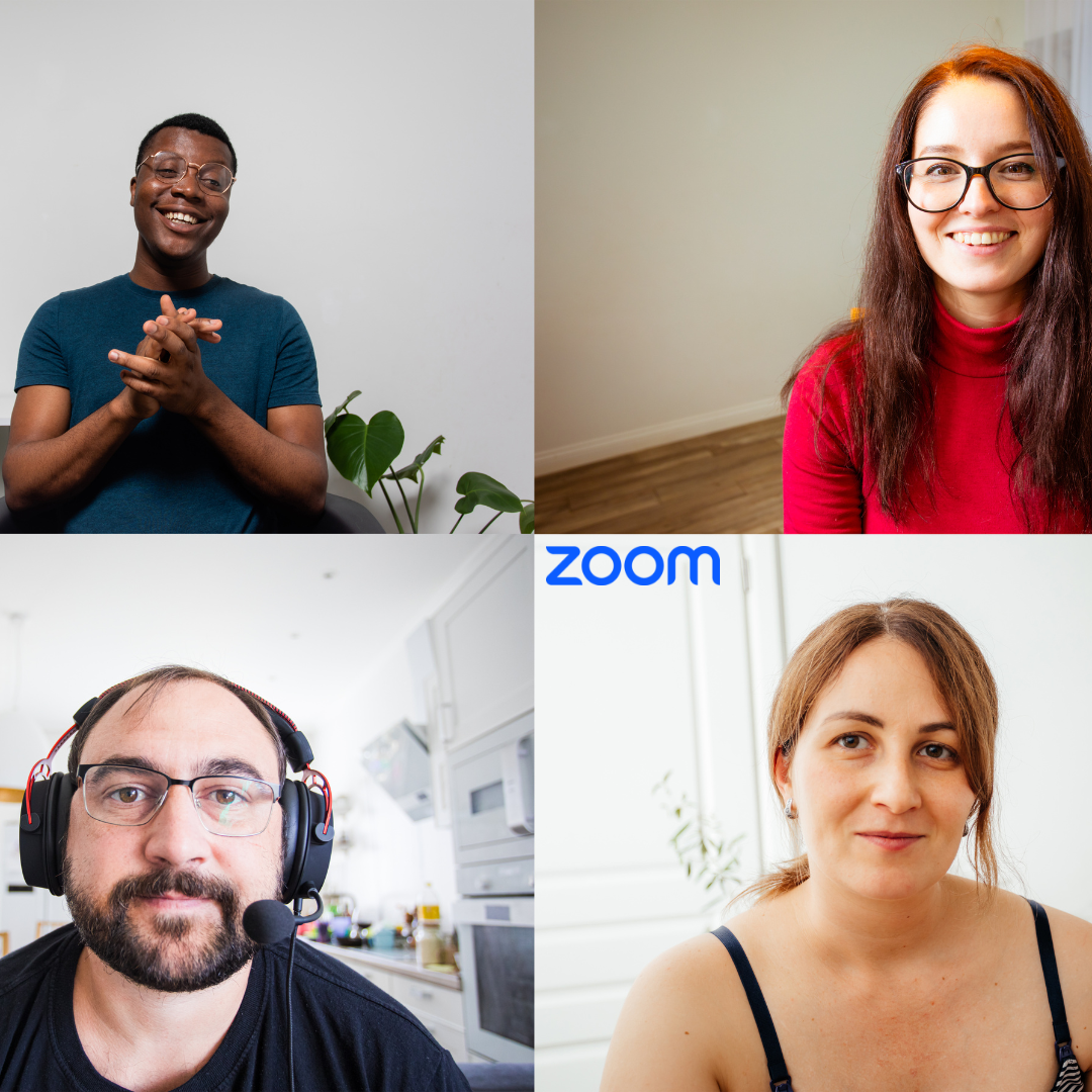 Luna Living Zoom Call